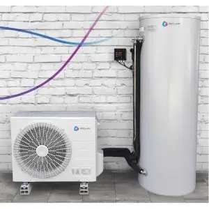 reclaim split system heat pump