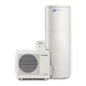 Mainly Hot Water 7 Panasonic Heat Pump Hot Water 315L Upgrade – Auckland Only